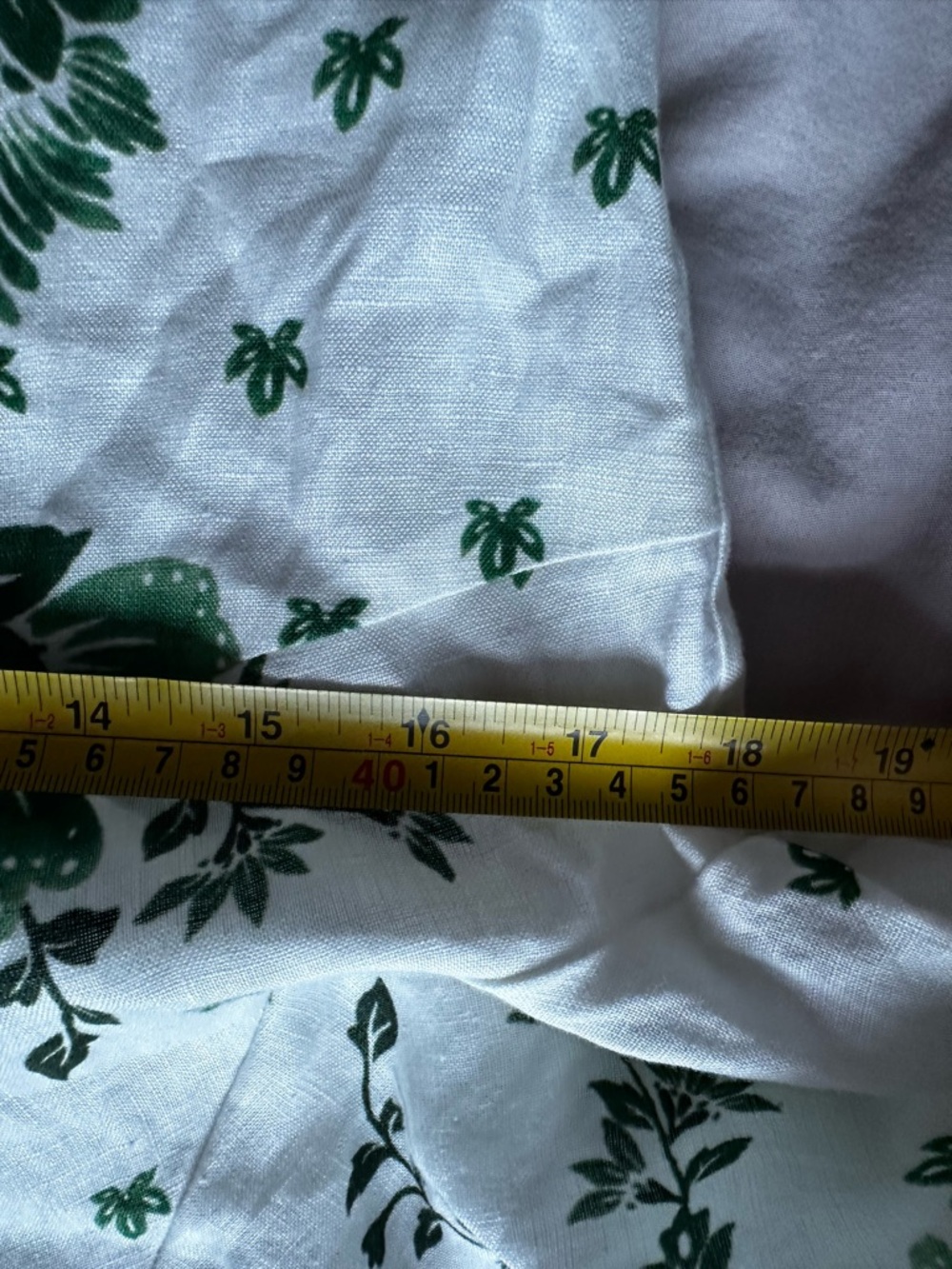 Magaschoni Green Floral Maxi Dress Button Front Influencer spring Favorite M - Picture 9 of 12